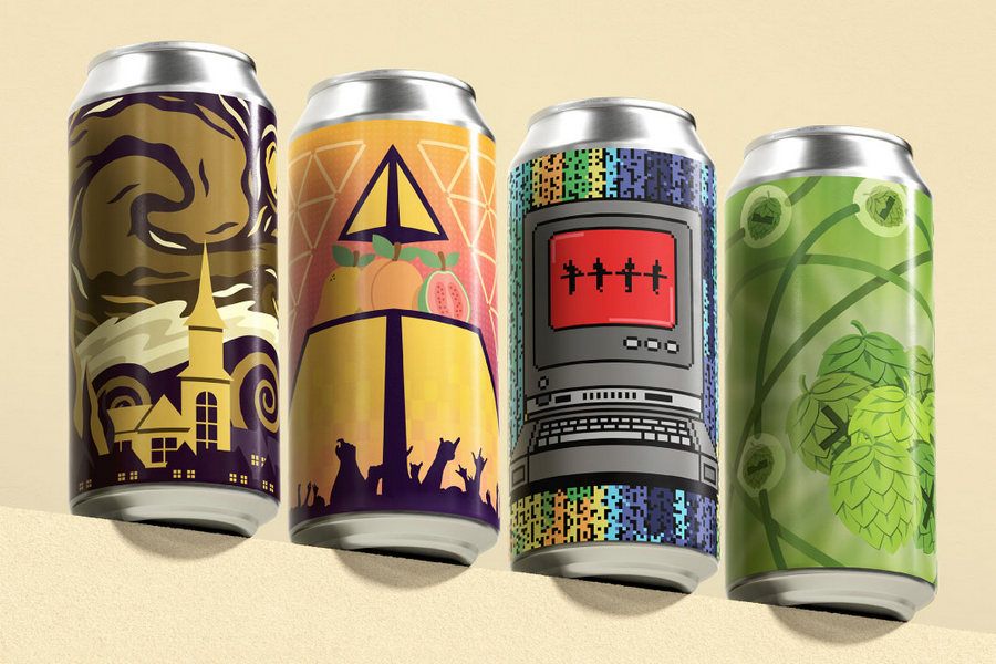 Brew York birthday beers