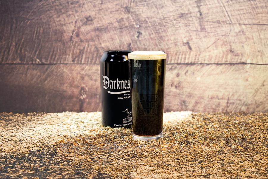Exeter unveil alcohol-free version of Darkness