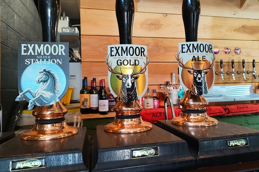Exmoor pumpclips