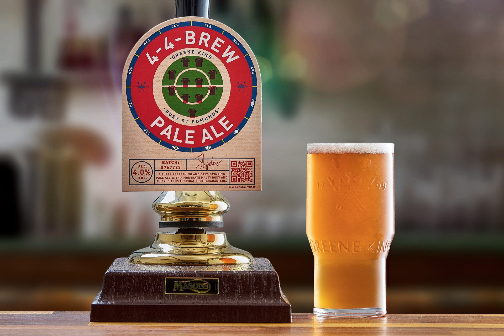 Greene King 4-4-Brew