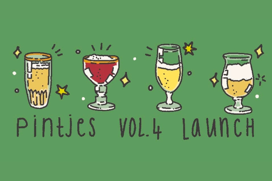 Football theme for new Pintjes zine