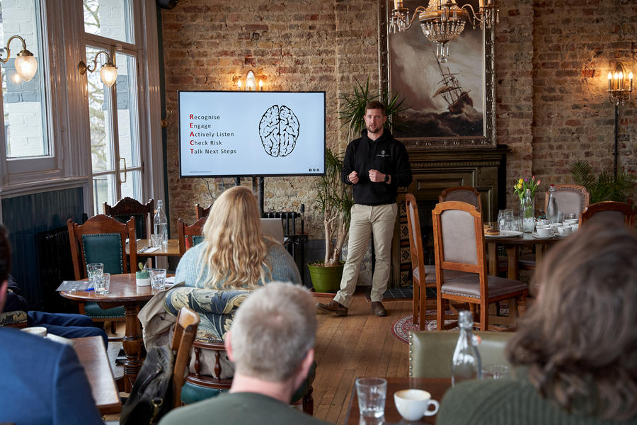 Event to highlight mental health issues in hospitality