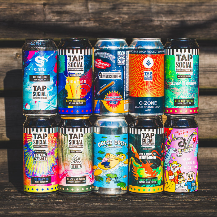 Tap Social Change Brewing beer