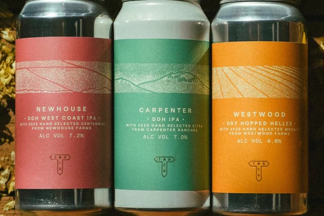Track get to the roots of their hop suppliers