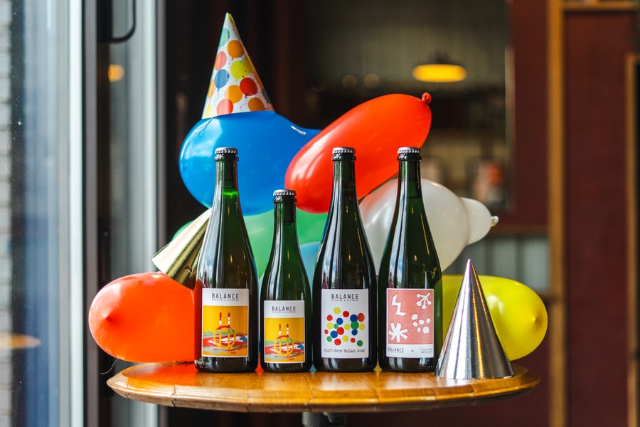 Balance birthday beers