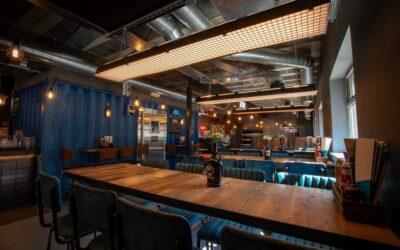 BrewDog Inverurie interior