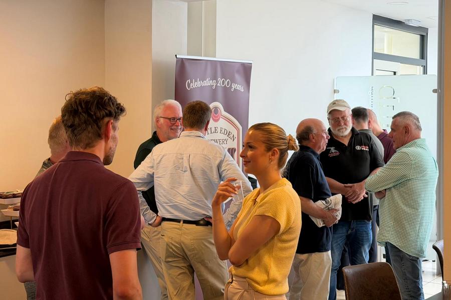 Celebrating the heritage of Castle Eden Brewery
