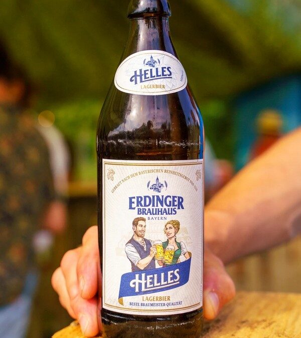 Off-trade launch for Erdinger’s Brauhaus Helles