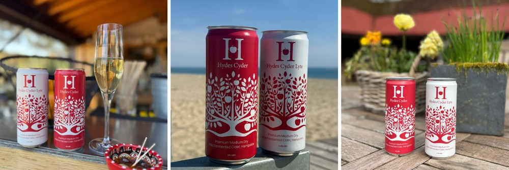 Hydes takes a fresh look at canned cider