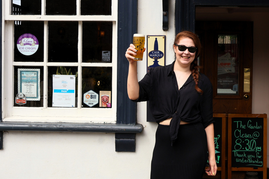 Scottish Pubs Code enables venue to cut beer price