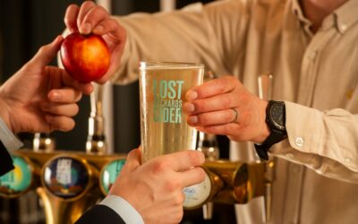 An apple — no, a cider! — for the teacher