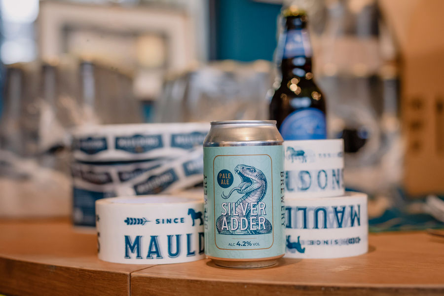 Anniversary release for Mauldons’ Silver Adder