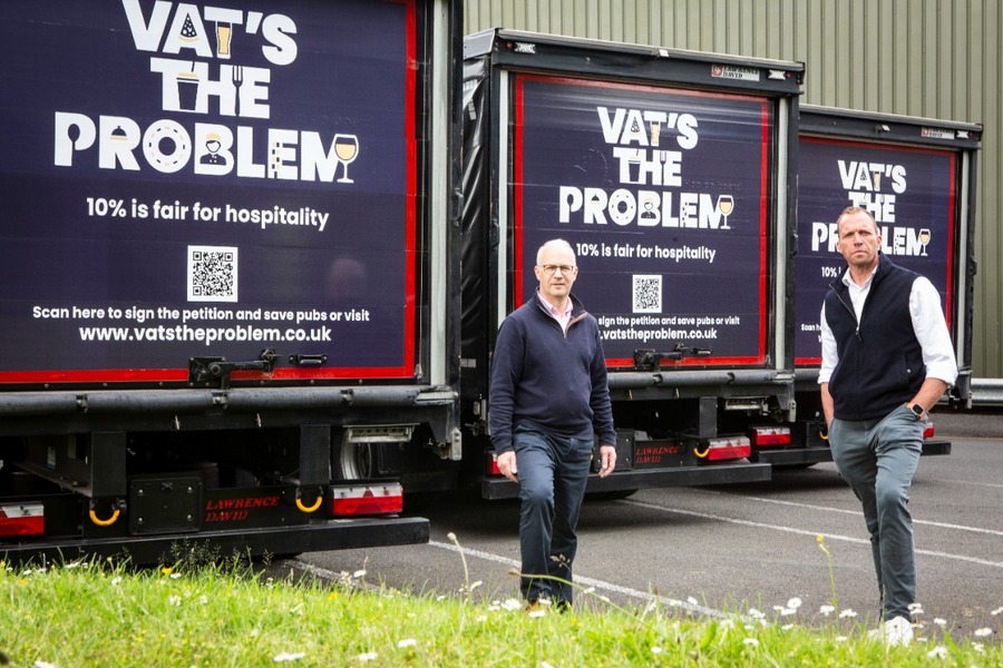 VAT campaign: Robinsons spread the word