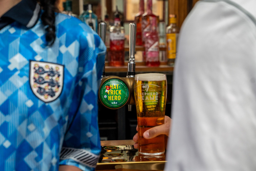 Shepherd Neame hat-trick hero