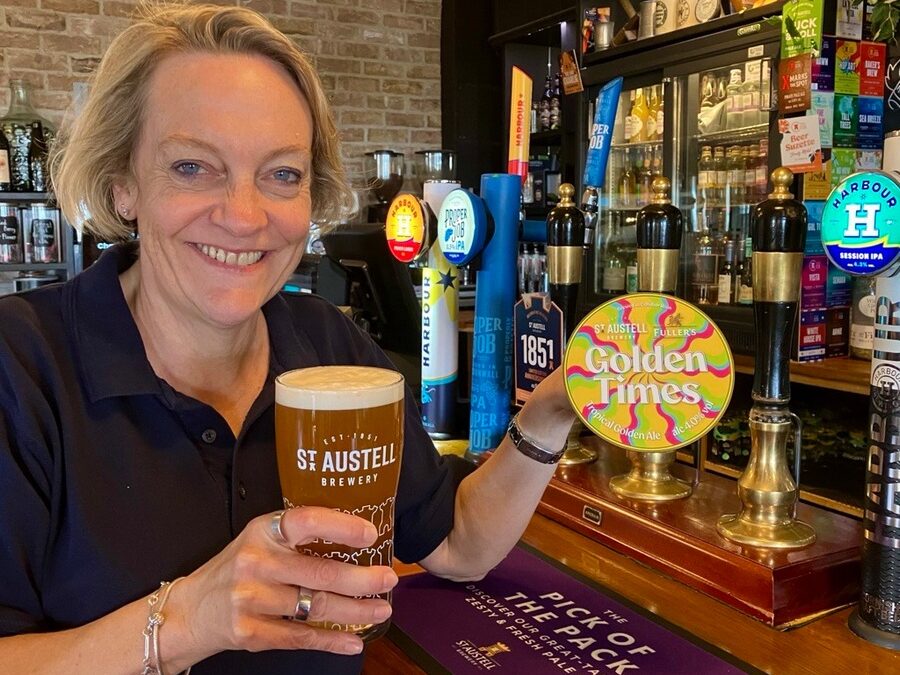 Evoking memories of Golden Times at Fuller’s