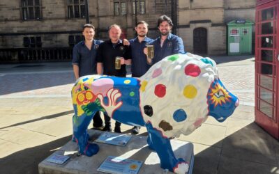 Thornbridge supports Sheffield charity sculpture trail