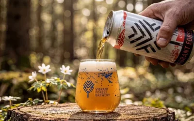 Ad celebrates 15 years of brewer’s hard work