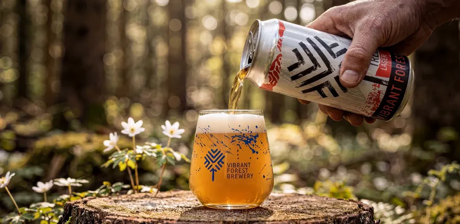 Ad celebrates 15 years of brewer’s hard work
