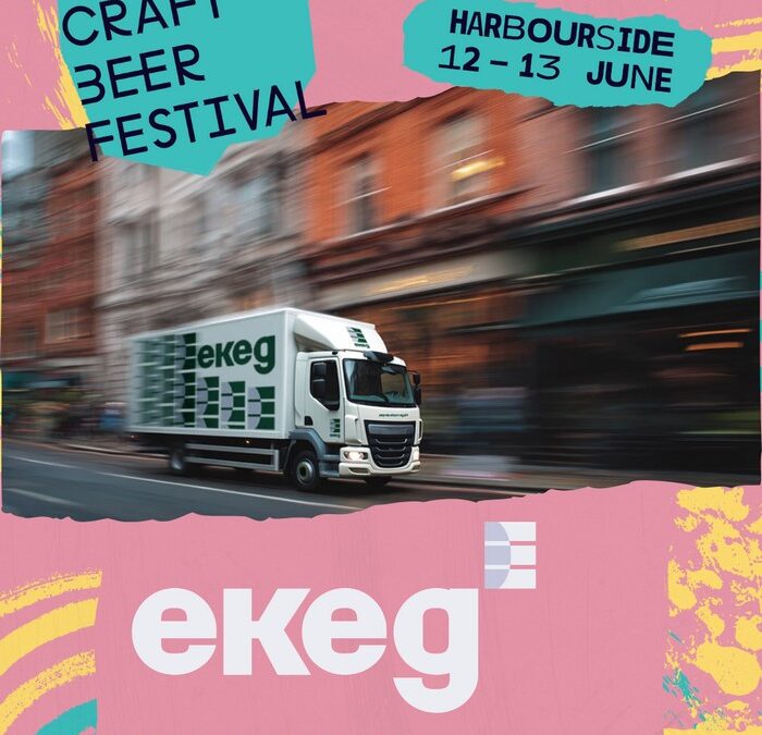 ekeg named as partner to major craft beer festivals