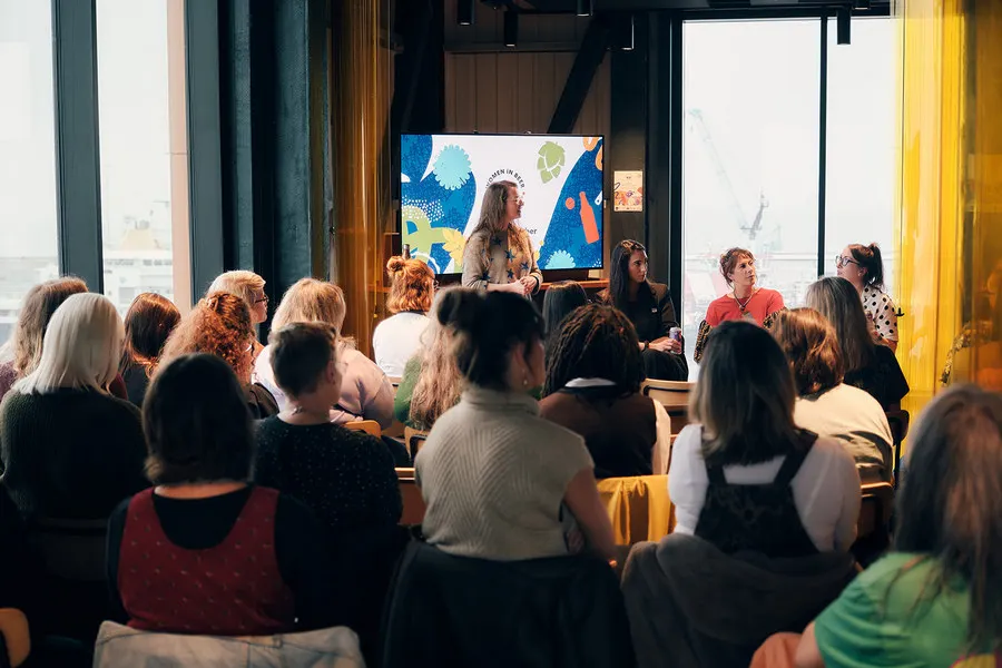 Women in Beer seminar