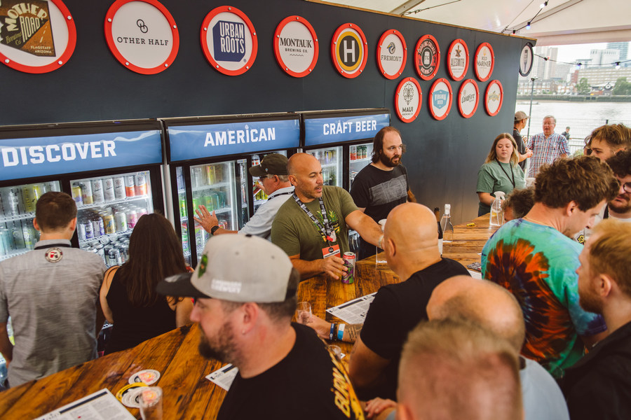Chance to try new and favourite US craft beers