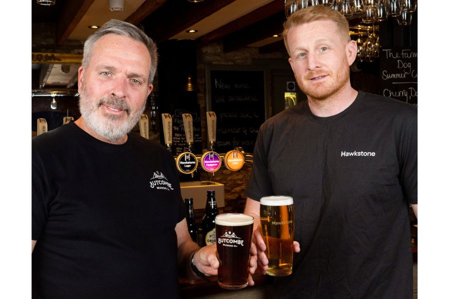 Collaboration celebrates British farmers and brewers