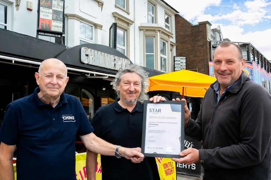 Award for publicans who champion grassroots music