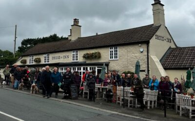Pub launches walking maps and a walkers’ passport