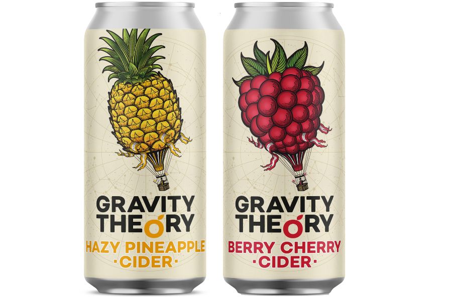 Gravity Theory flavoured cider