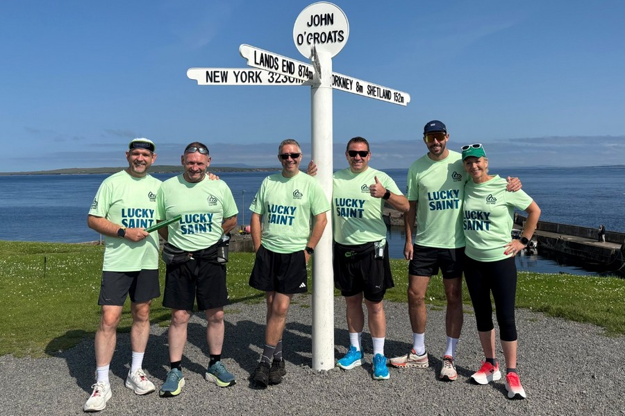 JOGLE Pub Run Challenge gets under way