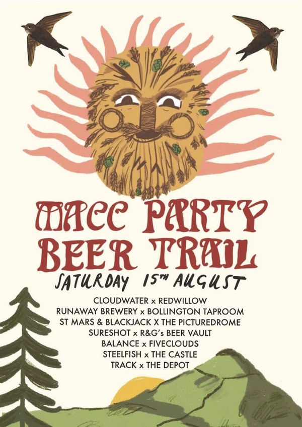 All you need to know about the Macc Party Beer Trail