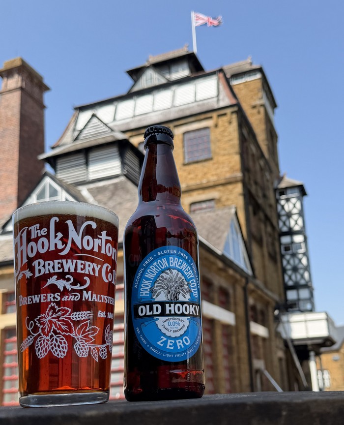 Hook Norton launches first alcohol-free beer