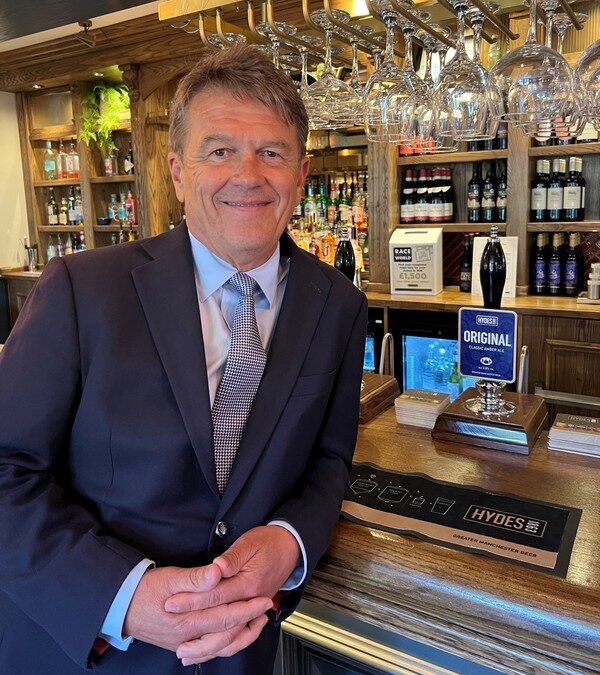 Borg-Neal is appointed chairman of Hydes