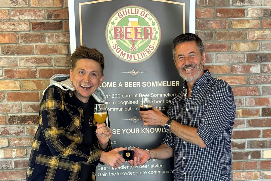 Crafty Beer Boy is now an accredited beer sommelier