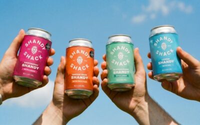 New look for Shandy Shack’s core range