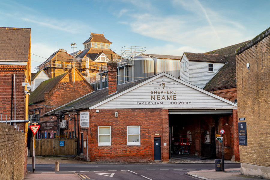 Shepherd Neame is Family Business of the Year