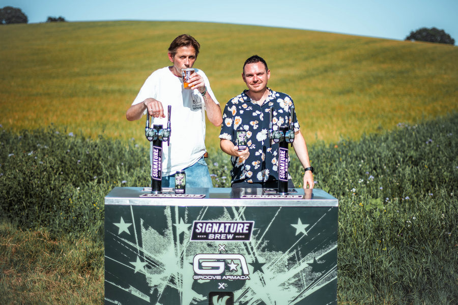 Signature Brew Groove Armada