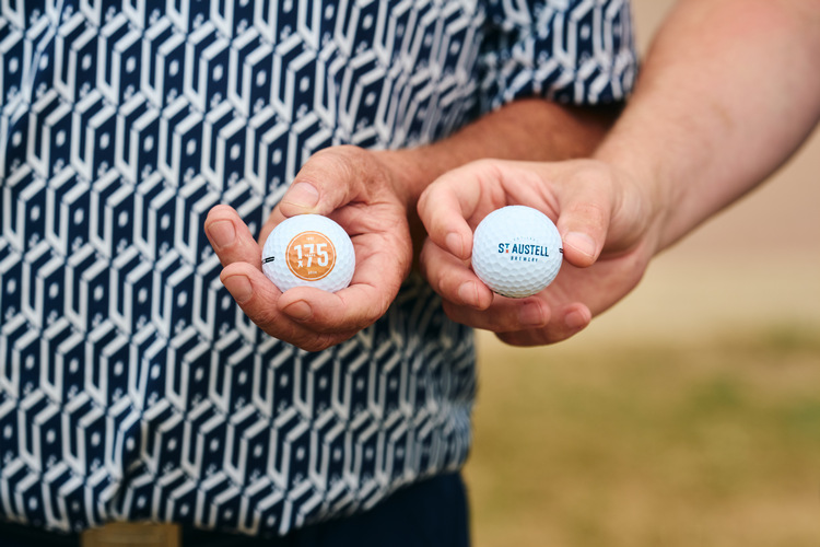 St Austell golf balls