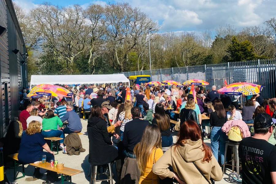 Anniversary celebration for Vibrant Forest