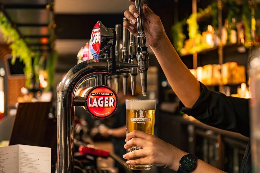 New keg branding celebrates Woodforde’s roots