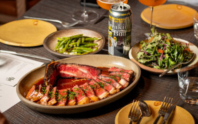 Matching American Craft Beer with Japanese cuisine