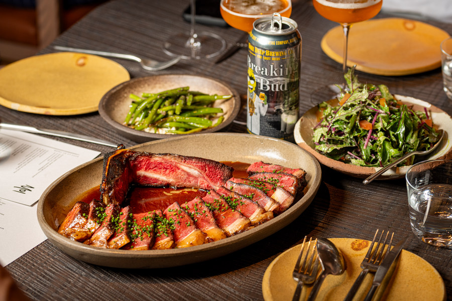 Matching American Craft Beer with Japanese cuisine