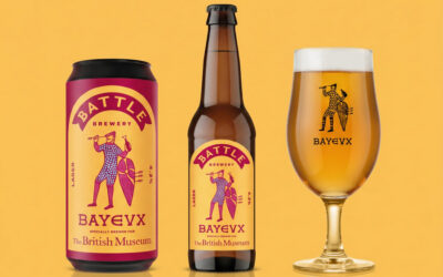 New lager celebrates Bayeux Tapestry’s arrival
