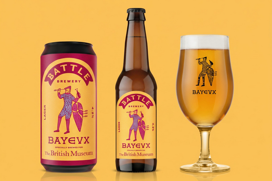 New lager celebrates Bayeux Tapestry’s arrival
