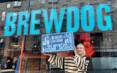 The return of the BrewDog Advent calendar