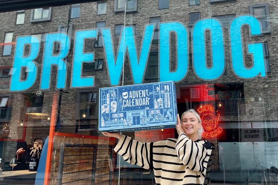 The return of the BrewDog Advent calendar