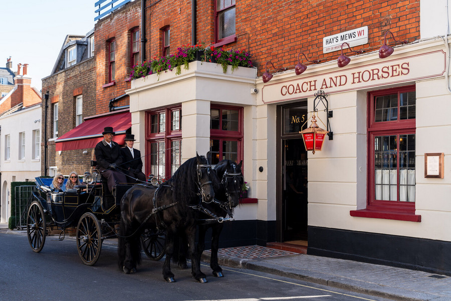 New era for Coach and Horses, Mayfair