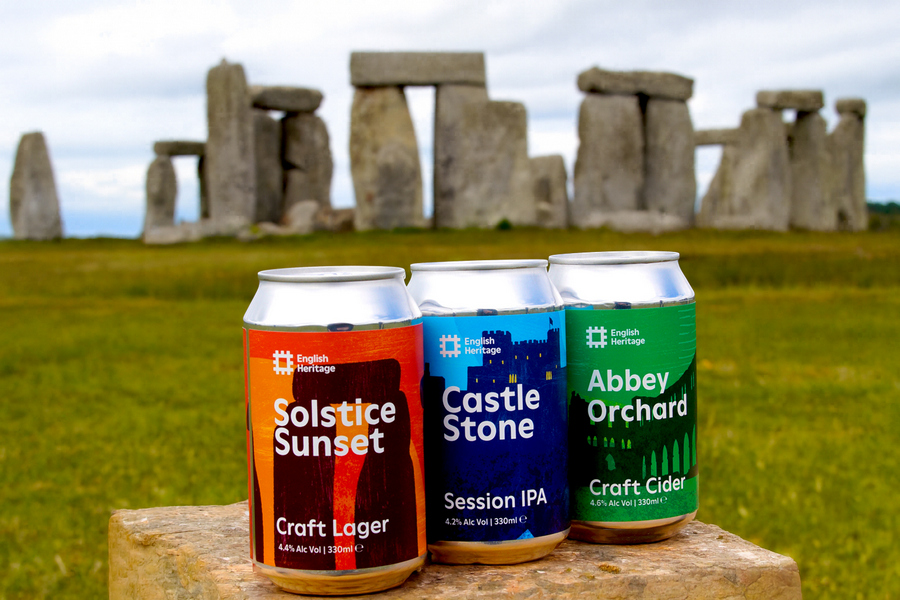Brewer partners with heritage charity on fundraising beers