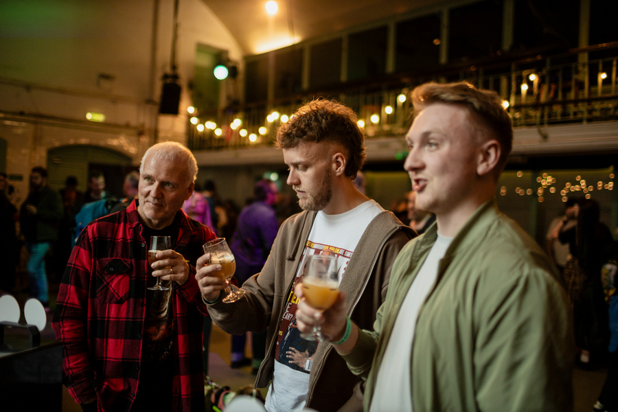 International brewers for Gravity Beer Festival