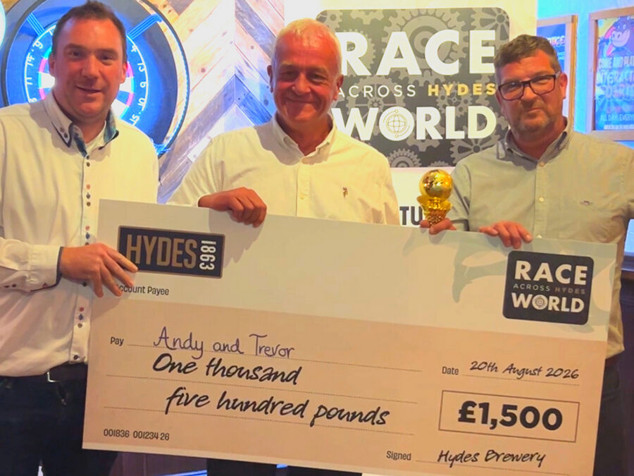 Local duo win Race Across Hydes challenge